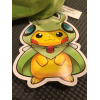 Officiële Pokemon center knuffel pikachu poncho Celebi +/- 20CM singapore exclusive